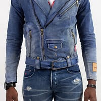 Denim Biker jacket