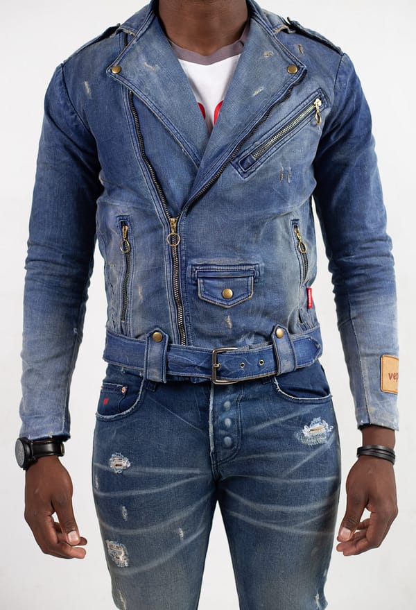 Denim Biker jacket